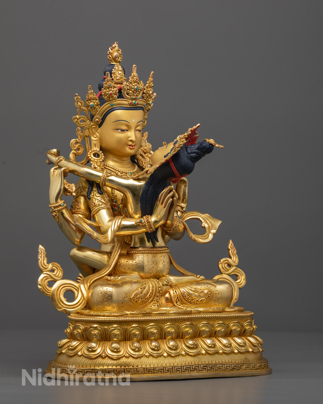 Chenrezig Statue | Handcrafted Tibetan Avalokiteshvara
