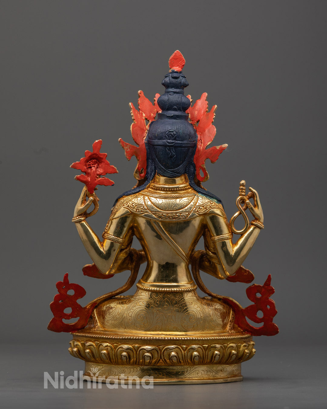 Chenrezig (Avalokiteshvara) Statue | Traditional Buddhist Art