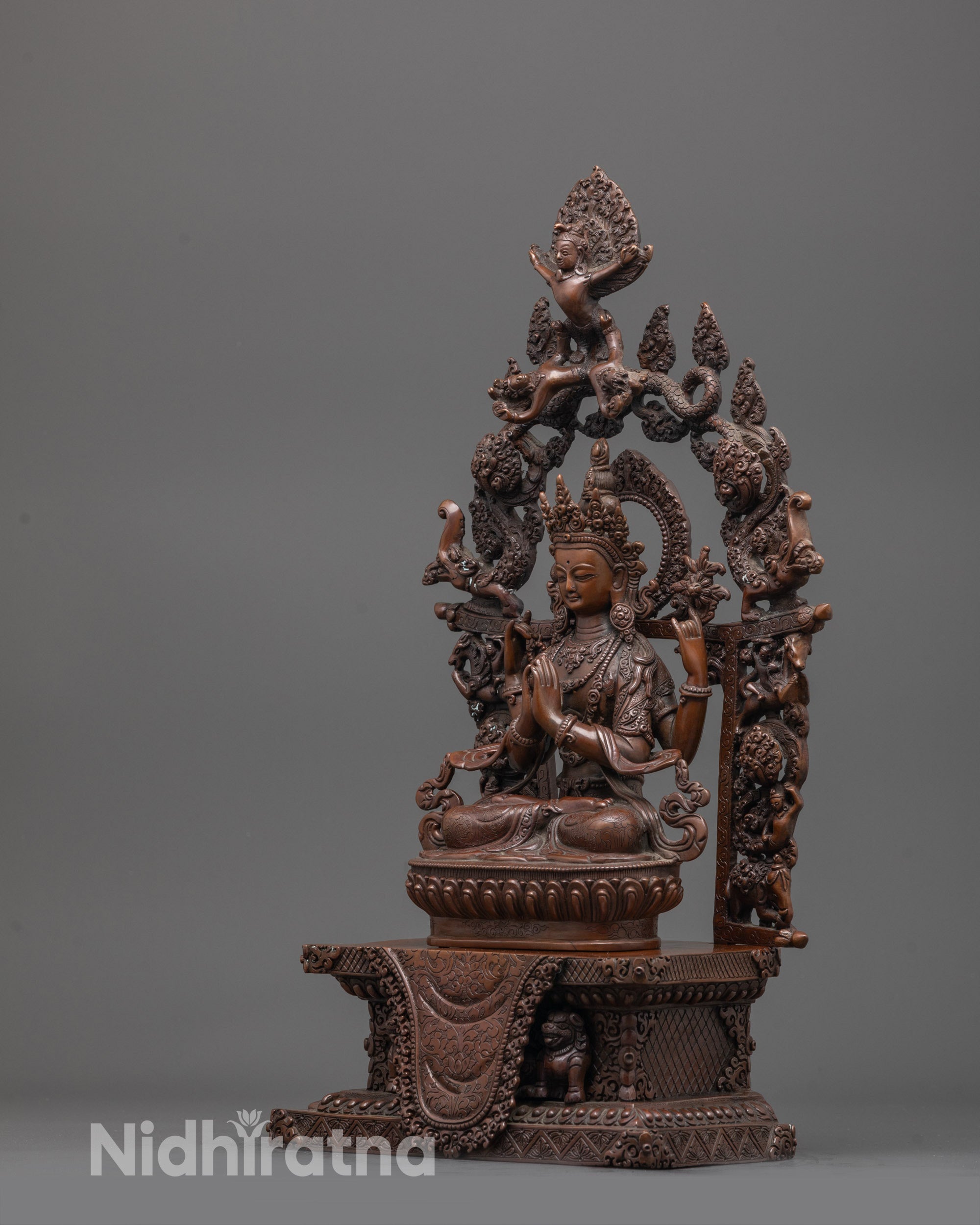 Shop Chenrezig Statue | Handmade Nepalese Buddhist Art