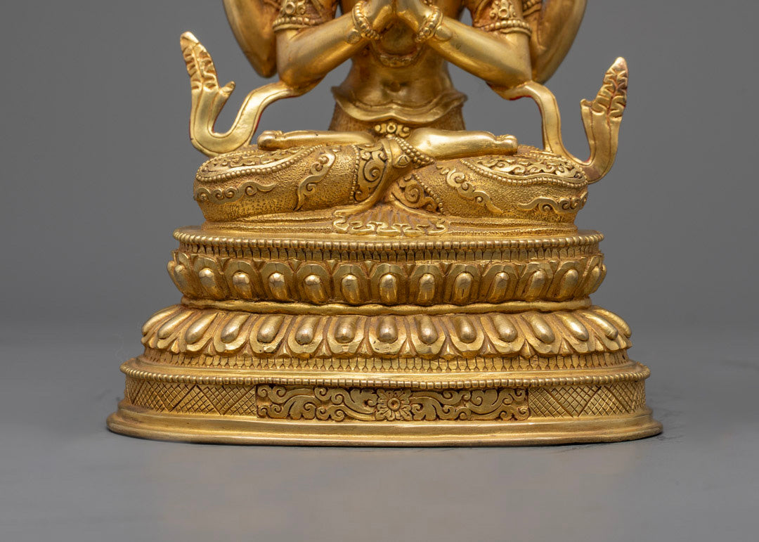 Chenrezig Statue | Handcrafted Avalokiteshvara Sculpture