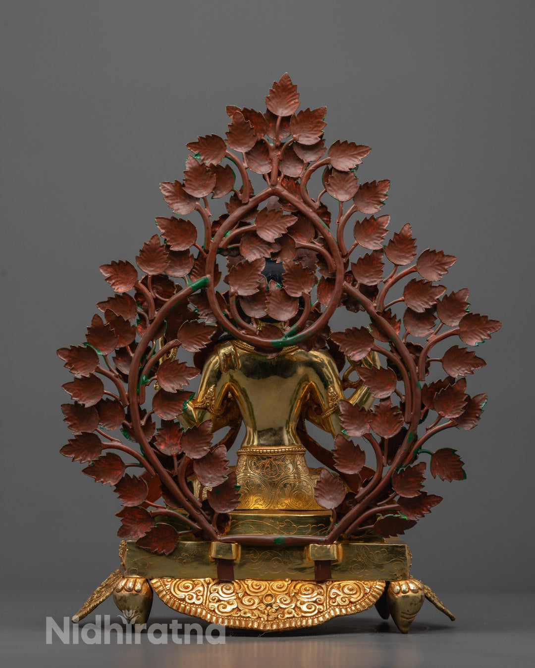 Hand Crafted Tibetan Diety Chenrezig Statue