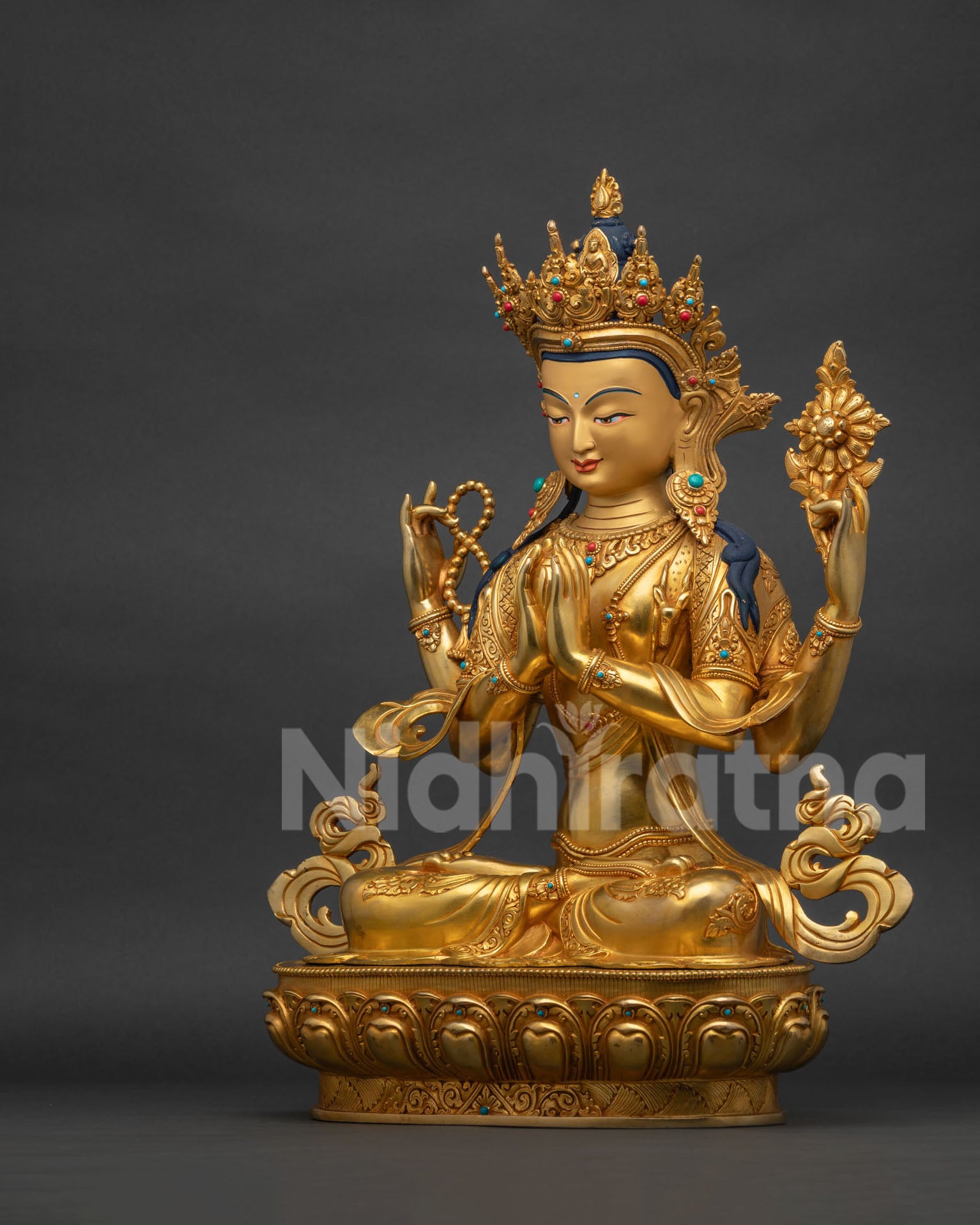 Chenrezig Statue