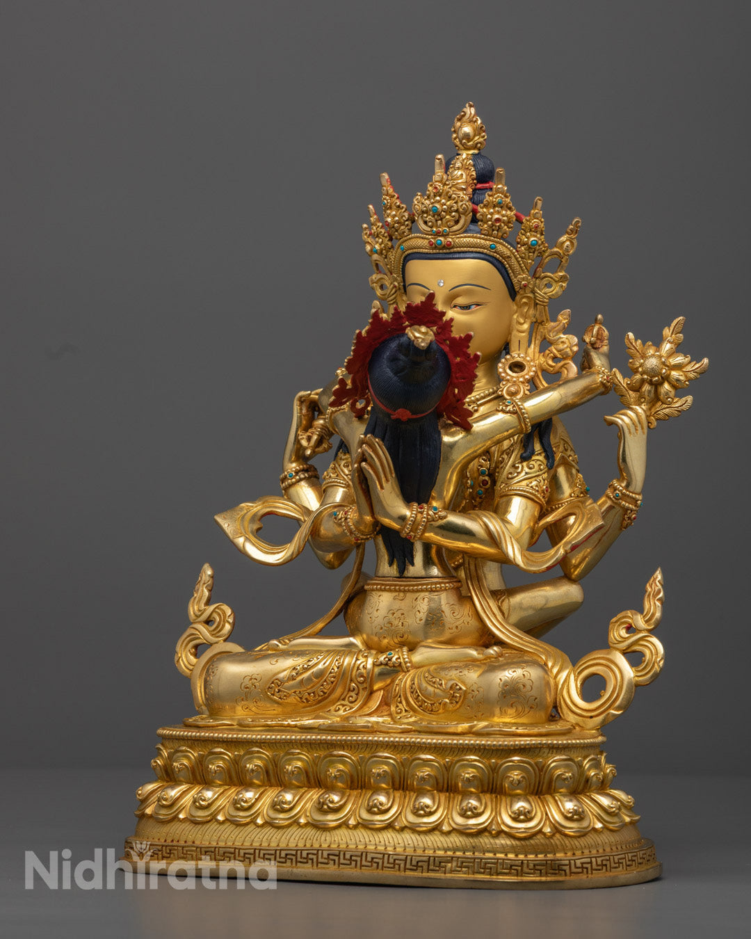 Chenrezig Statue | Handcrafted Tibetan Avalokiteshvara