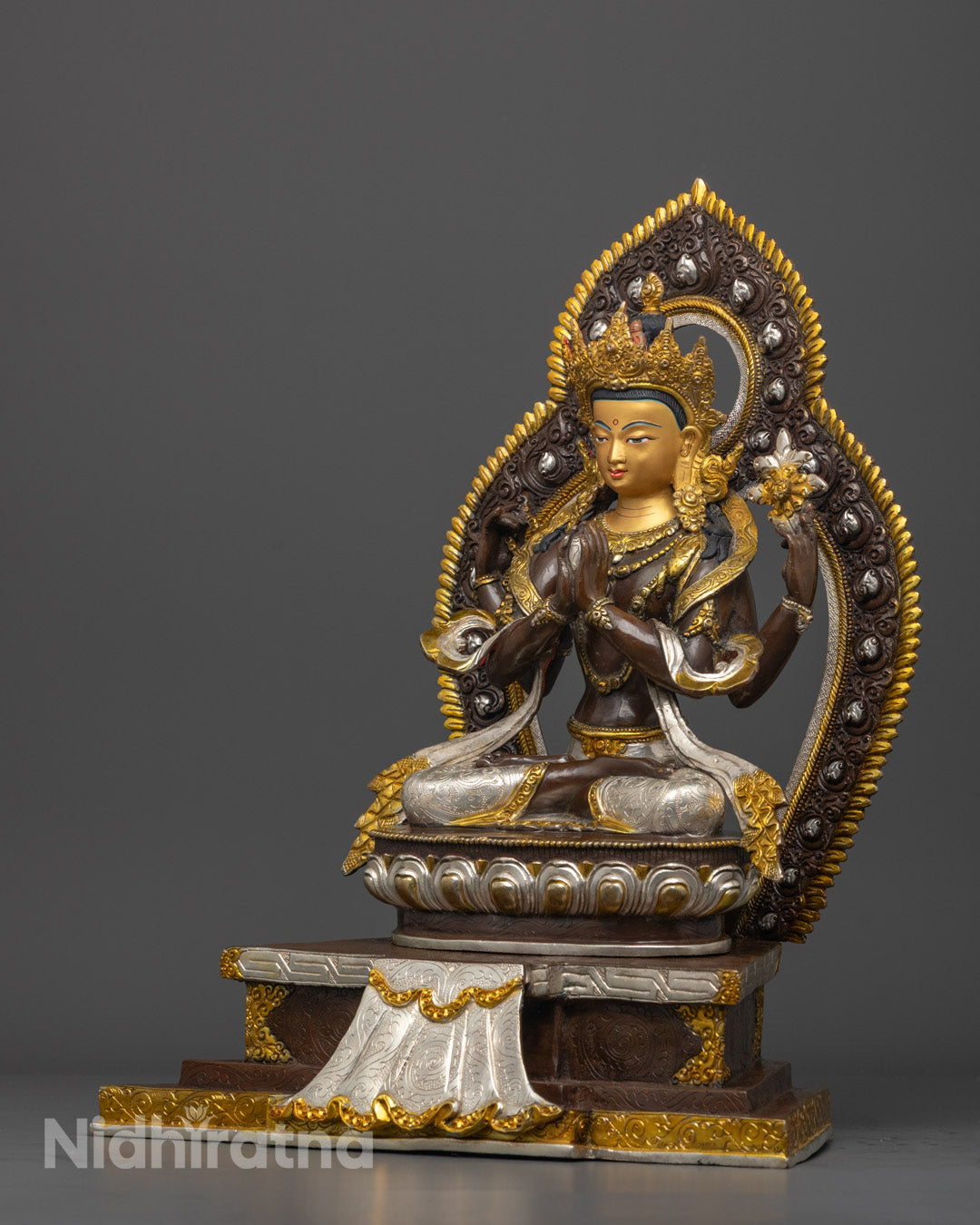 Chenrezig Statue | Hand-crafted Buddhist Sculpture