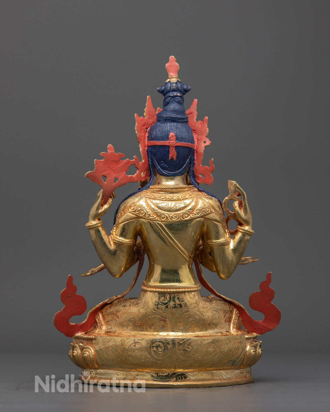 Avalokiteshvara Chenrezig Statue | Bodhisattva of Compassion