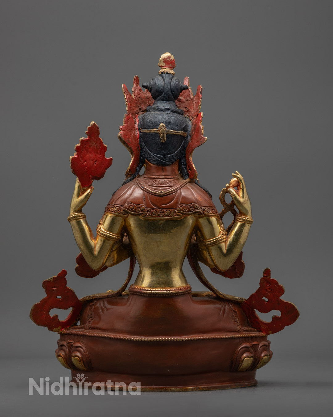 Chenrezig Statue | Handmade Avalokiteshvara Buddhist Art