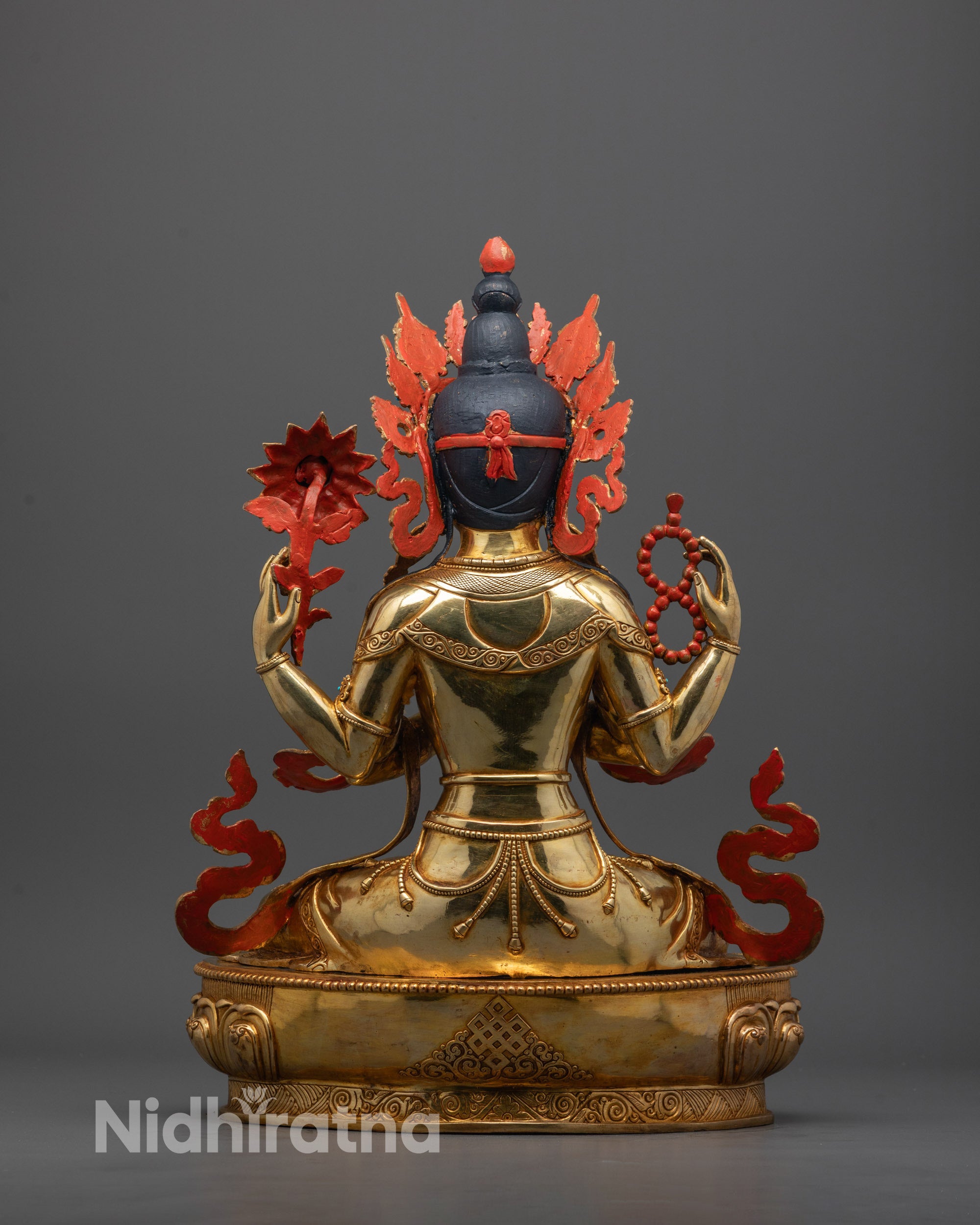Sacred Chenrezig Statue | Embodiment of Loving-Kindness