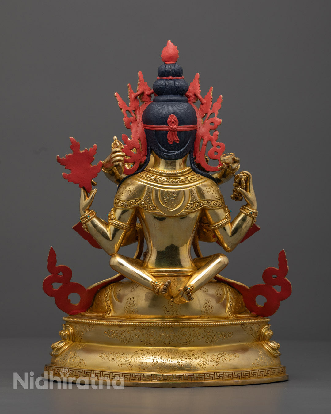 Chenrezig Statue | Handcrafted Tibetan Avalokiteshvara