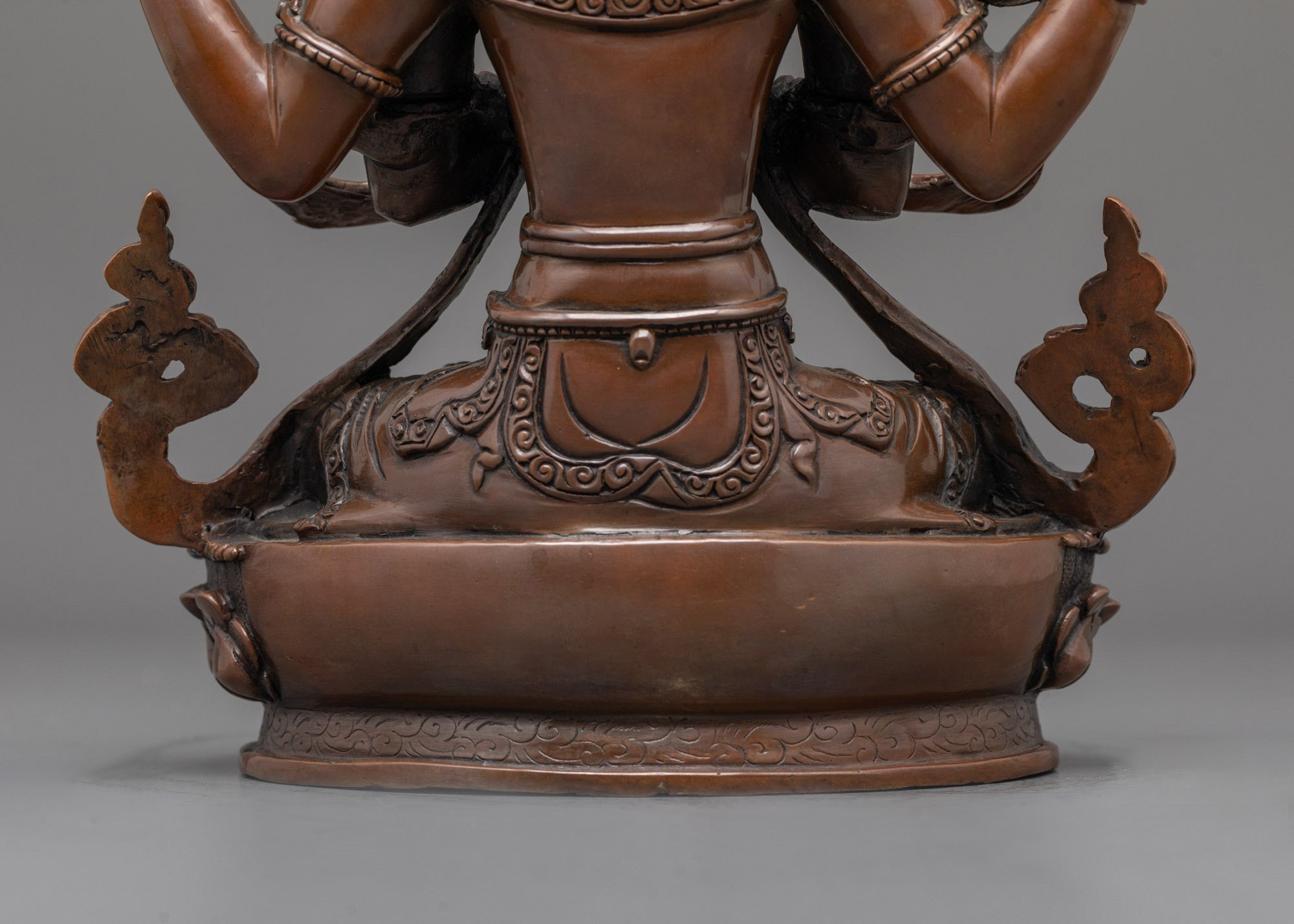 Divine Chenrezig Sculpture | Tibetan Deity for Compassionate Energy