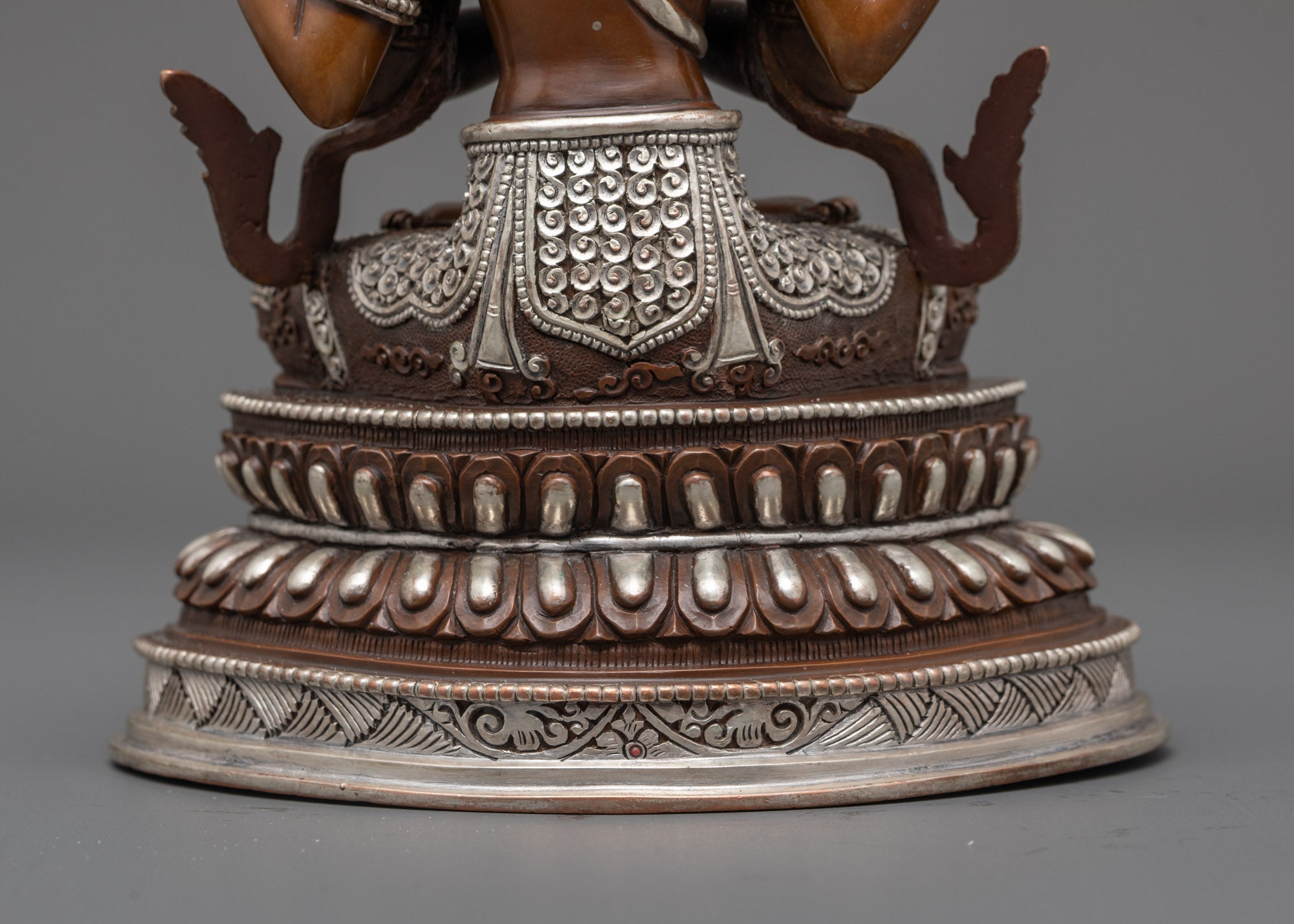 Buy Our Oxidized Chenrezig Statue | Himalayan Sacred Art