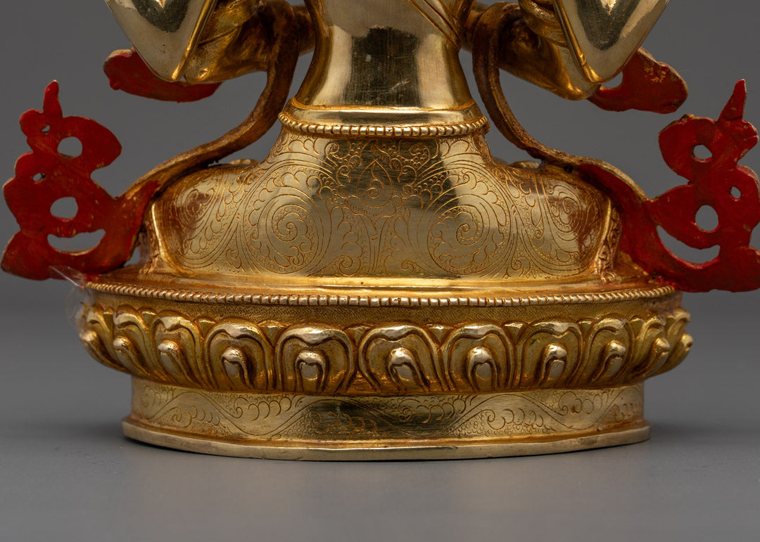 Chenrezig (Avalokiteshvara) Statue | Traditional Buddhist Art