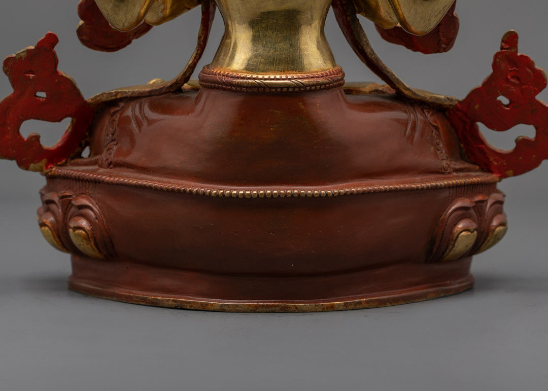 Chenrezig Statue | Handmade Avalokiteshvara Buddhist Art