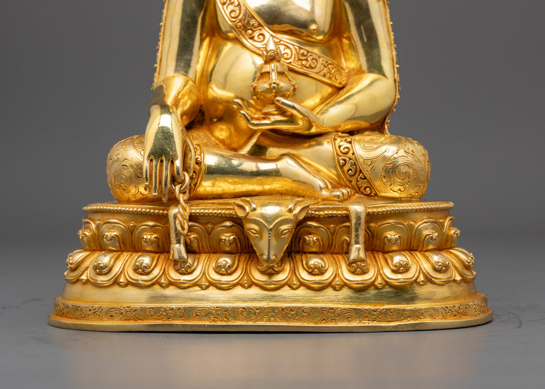 Thangtong Gyalpo Statue | Tibetan Buddhist Sculpture