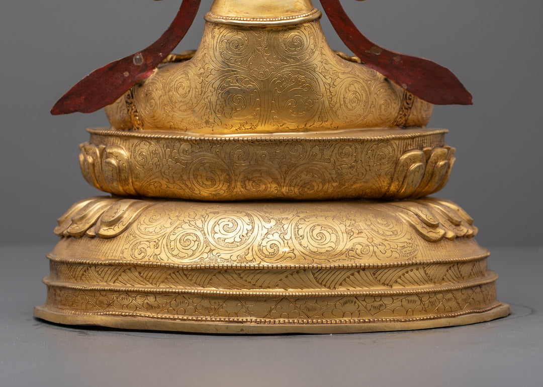 Chenrezig Statue for Home Altar | Symbol of Loving-Kindness