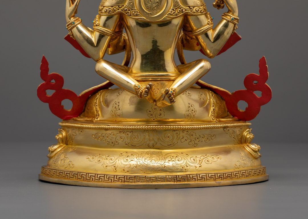Chenrezig Statue | Handcrafted Tibetan Avalokiteshvara