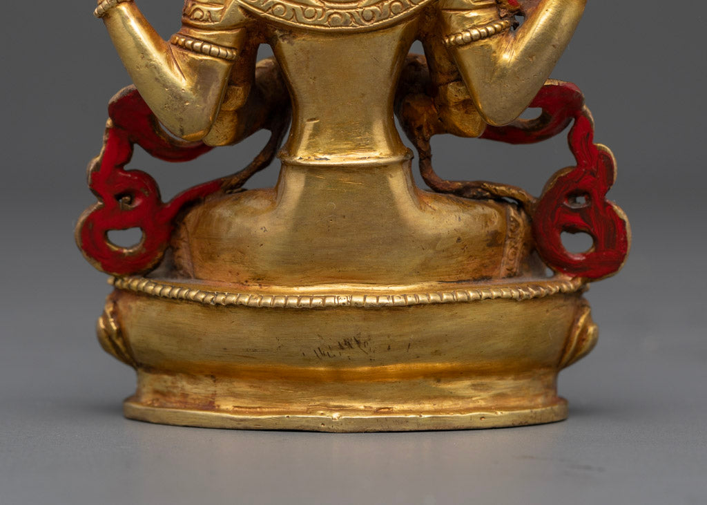 Chenrezig Statue | Traditionally Hand-carved in Nepal