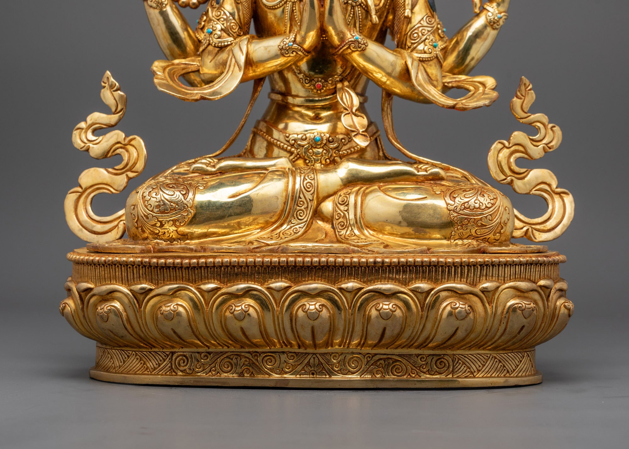Sacred Chenrezig Statue | Embodiment of Loving-Kindness