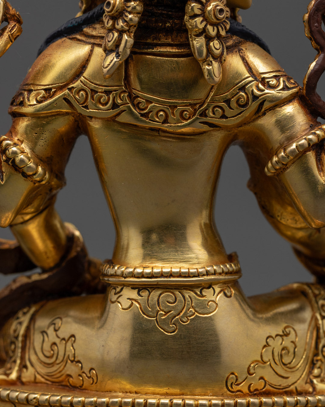 Handmade Vasudhara Statue | Sacred Buddhist Sculpture