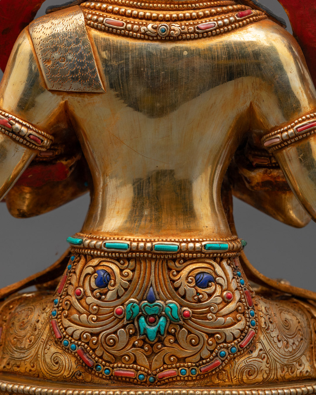 Four Armed Chenrezig Statue | Compassion Buddha