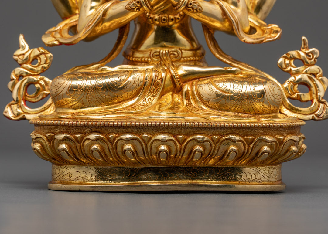 Chenrezig (Avalokiteshvara) Statue | Traditional Buddhist Art