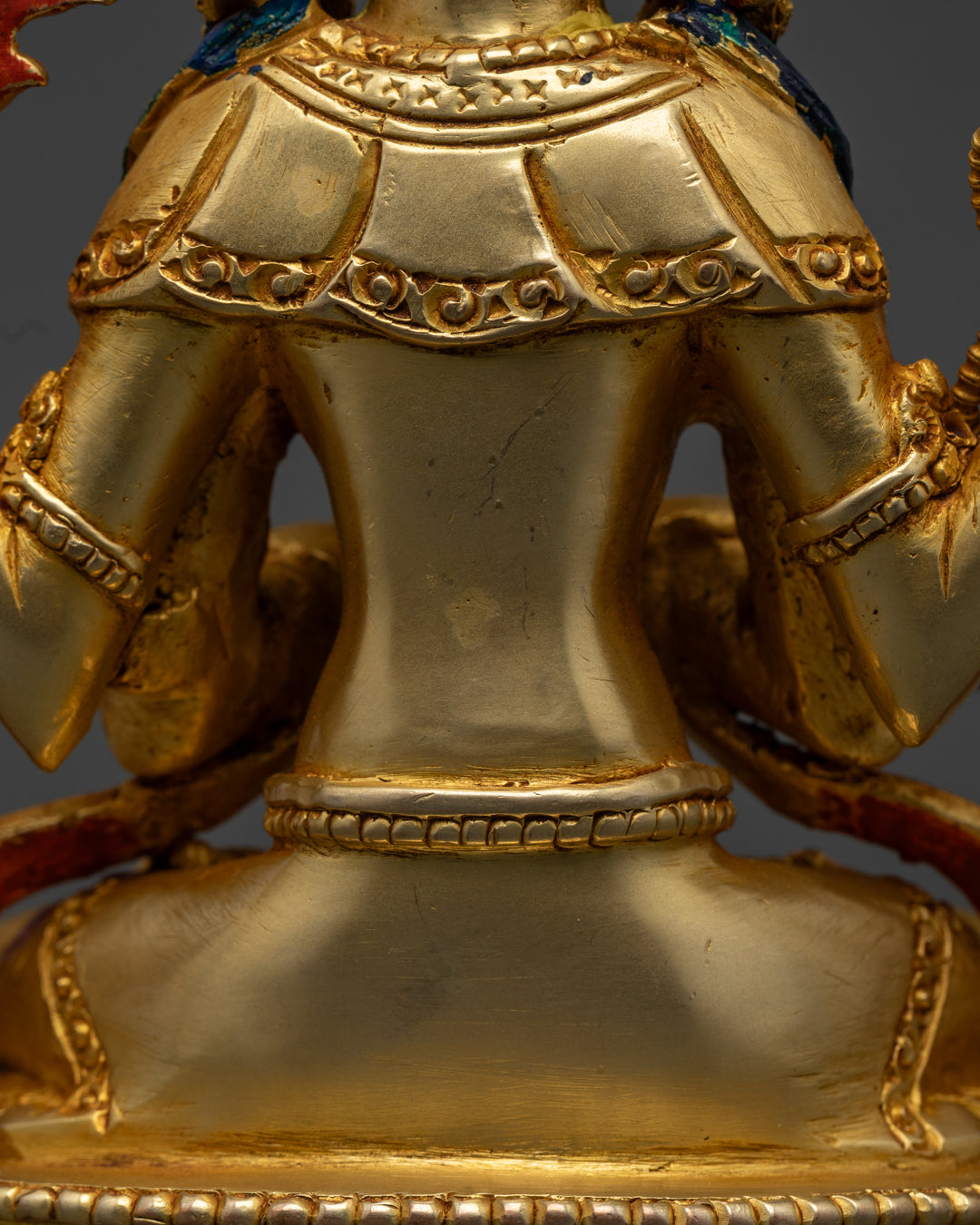 Chenrezig Statue | Hand-Crafted Traditional Artwork of Nepal