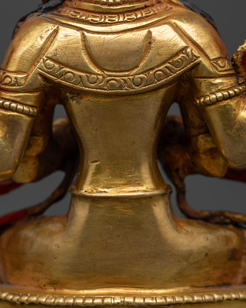 Chenrezig Statue | Traditionally Hand-carved in Nepal