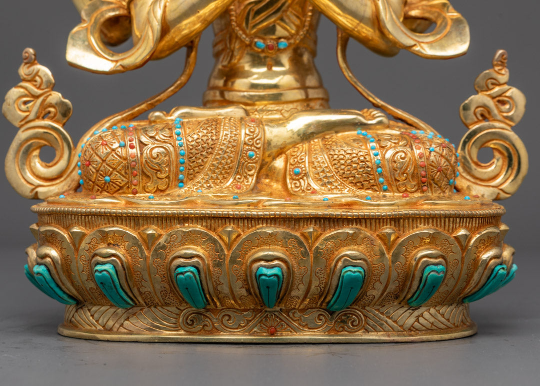 Sacred Chenrezig Statue | Traditional Hand-Crafted Artwork