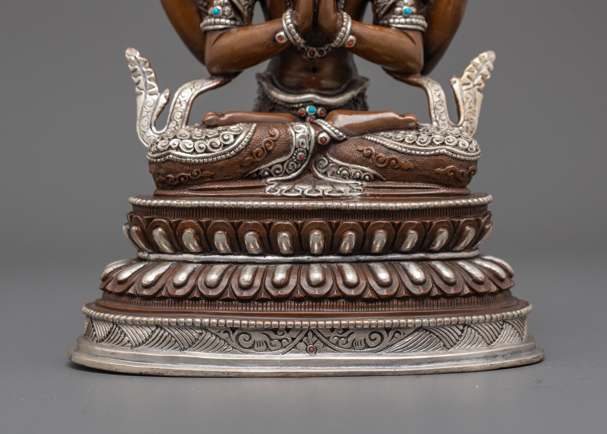 Buy Our Oxidized Chenrezig Statue | Himalayan Sacred Art