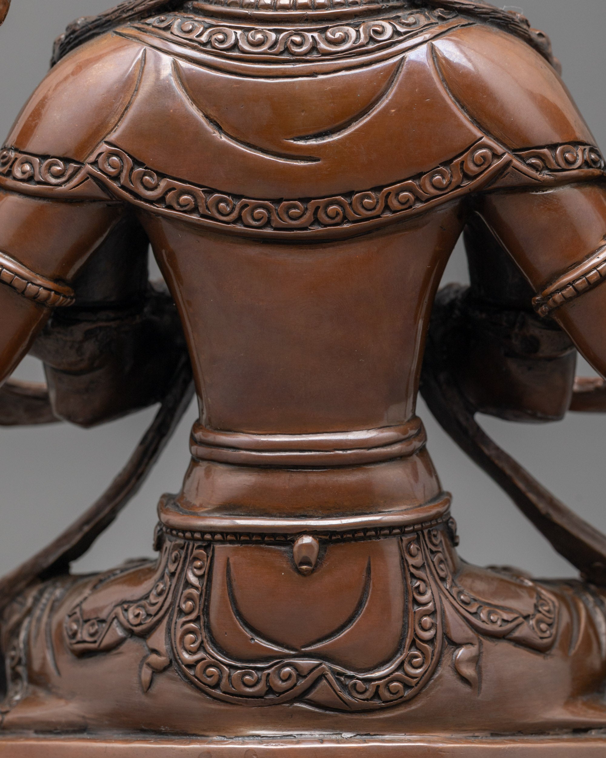 Divine Chenrezig Sculpture | Tibetan Deity for Compassionate Energy