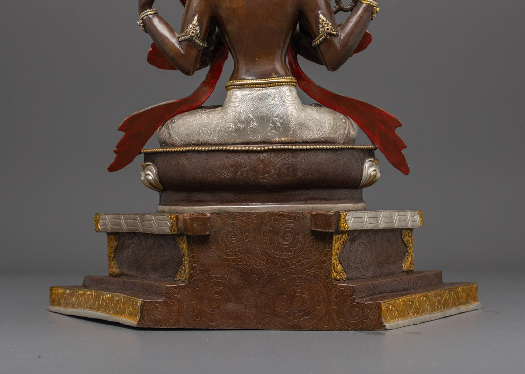 Chenrezig Statue | Hand-crafted Buddhist Sculpture