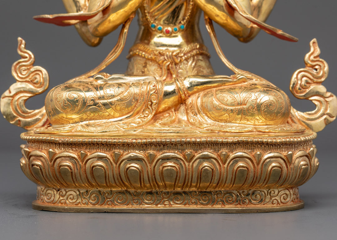 Avalokiteshvara Chenrezig Statue | Bodhisattva of Compassion