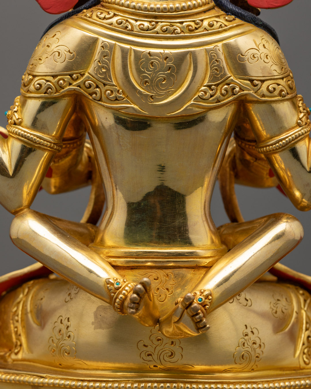 Chenrezig Statue | Handcrafted Tibetan Avalokiteshvara