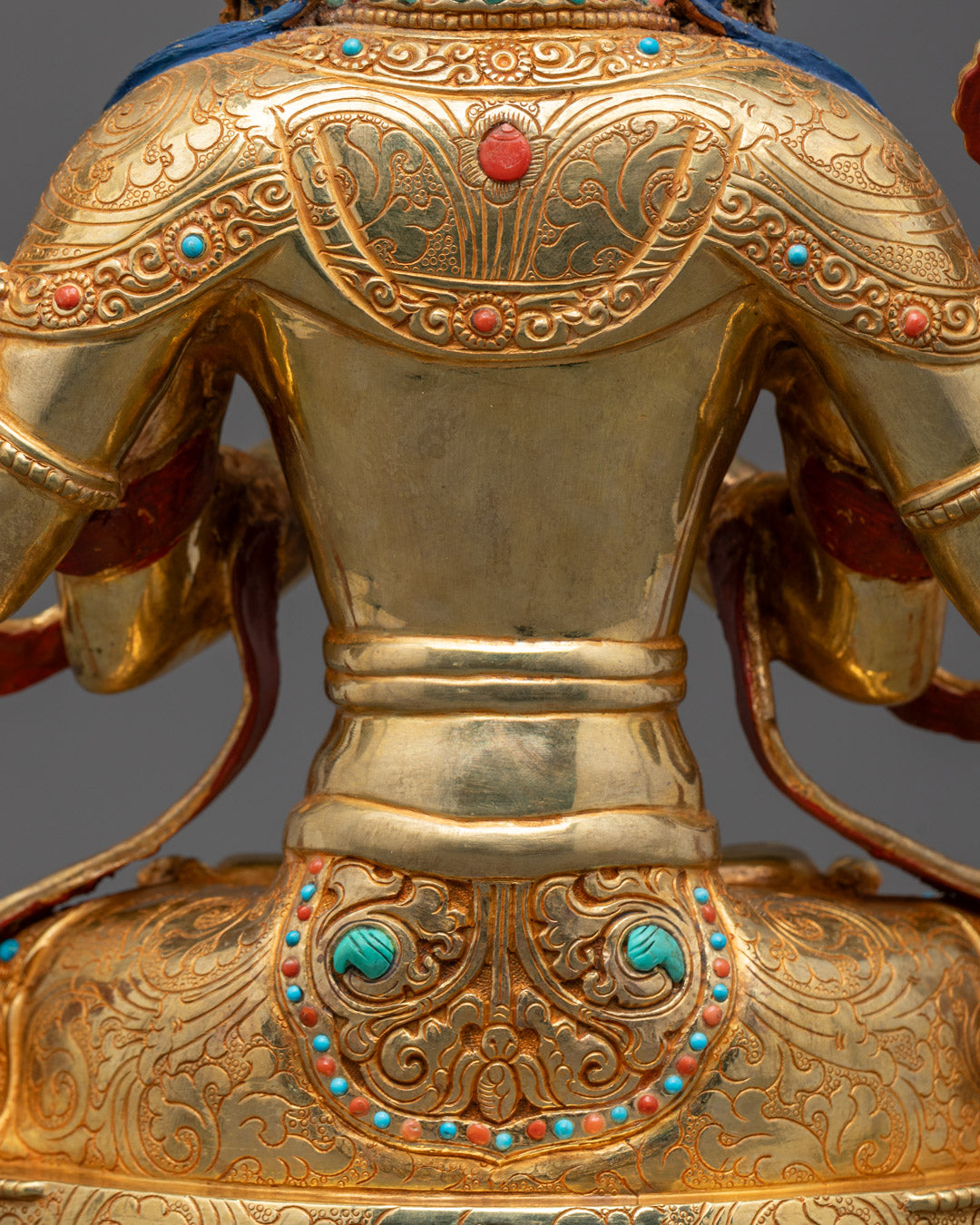 Sacred Chenrezig Statue | Traditional Hand-Crafted Artwork