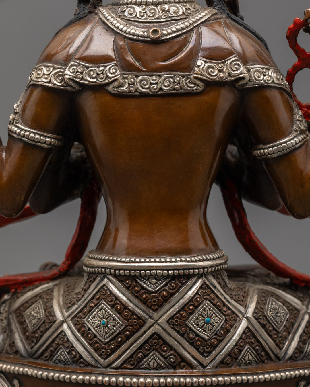 Traditional Chenrezig Statue | Handmade Tibetan Art
