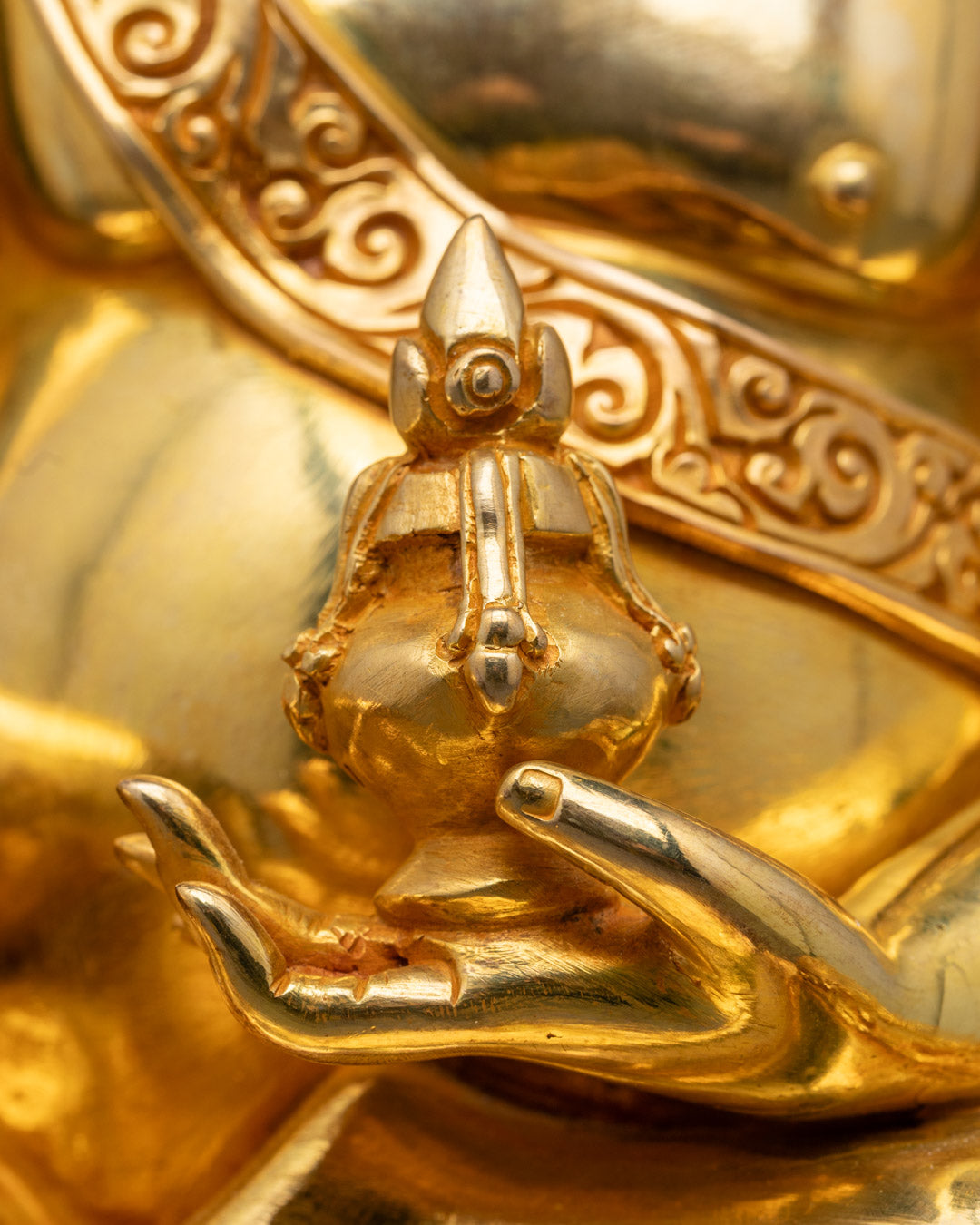 Thangtong Gyalpo Statue | Tibetan Buddhist Sculpture