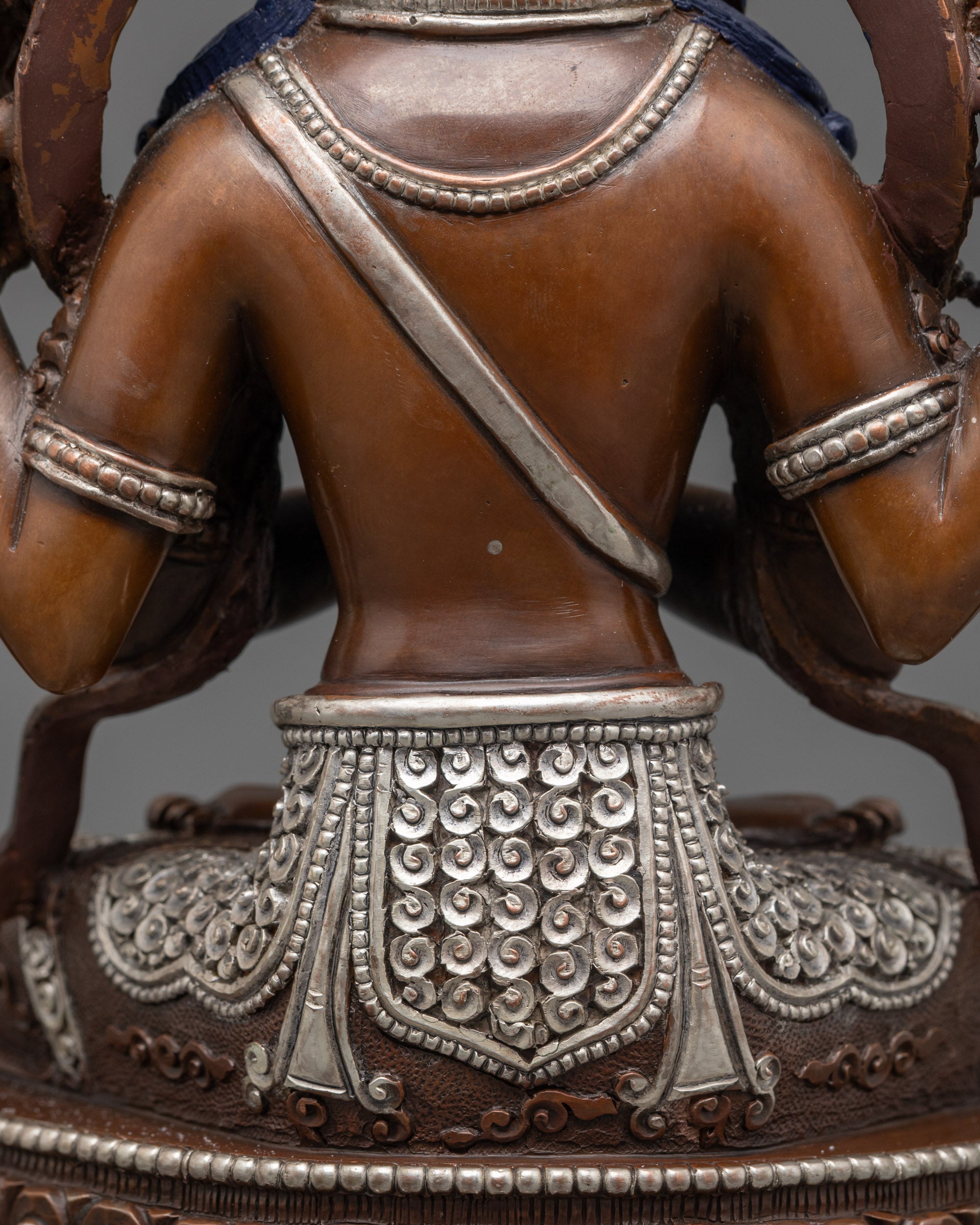 Buy Our Oxidized Chenrezig Statue | Himalayan Sacred Art