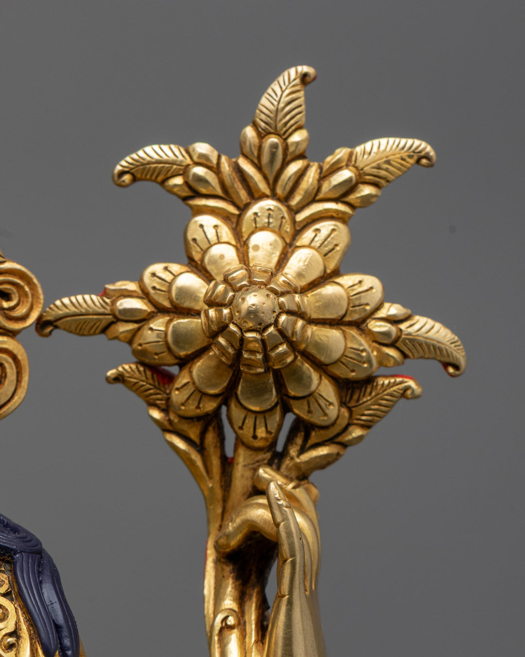 Handmade Chenrezig Sculpture | Traditional Himalayan Craftsmanship