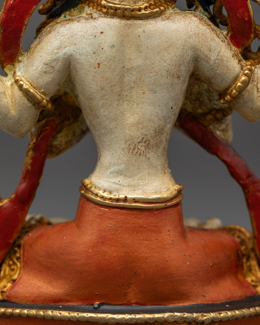 Spiritual Four-armed Avalokitesvara Statue | Machine Made Art