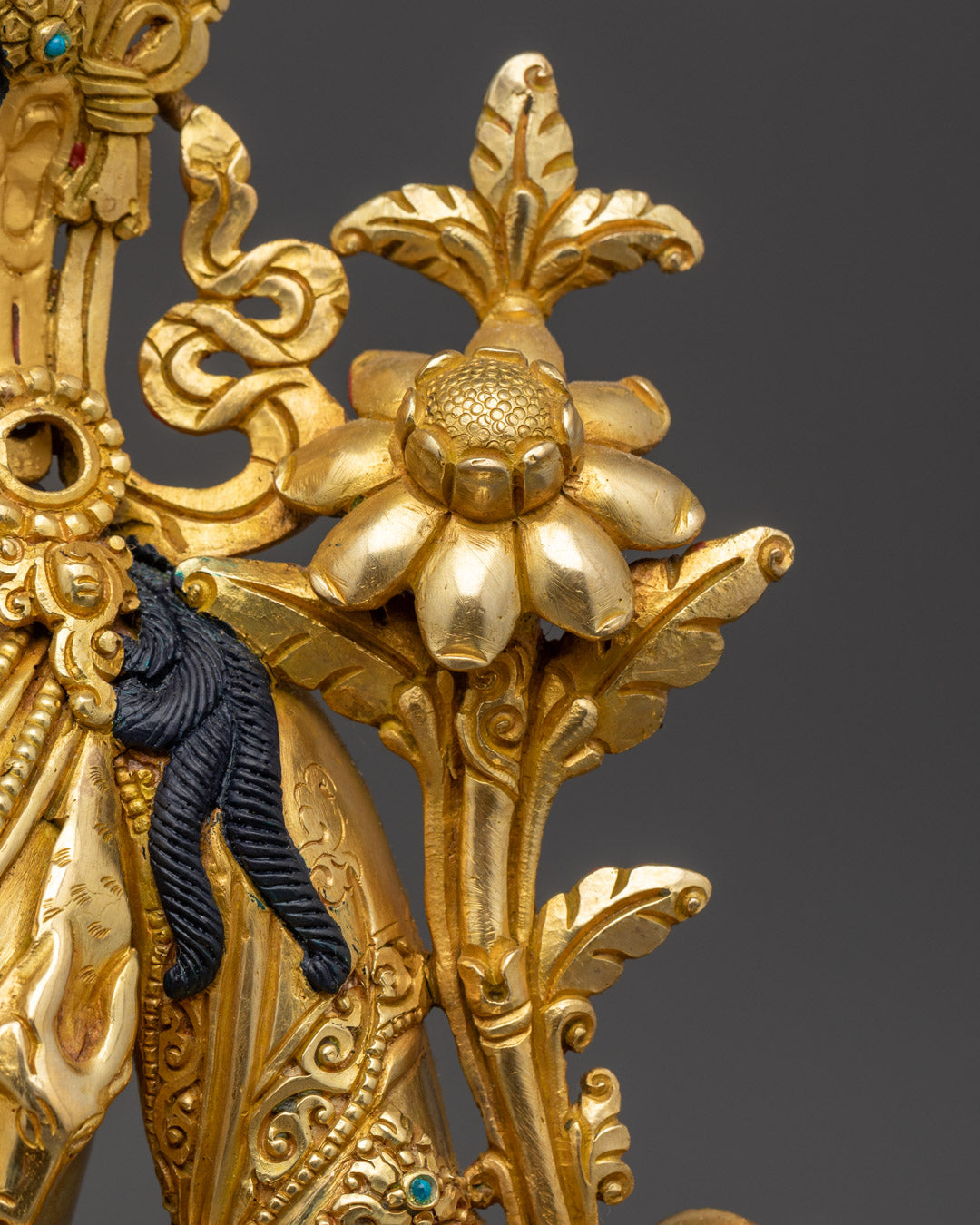 Handmade Chenrezig Statue | Sacred Buddhist Sculpture