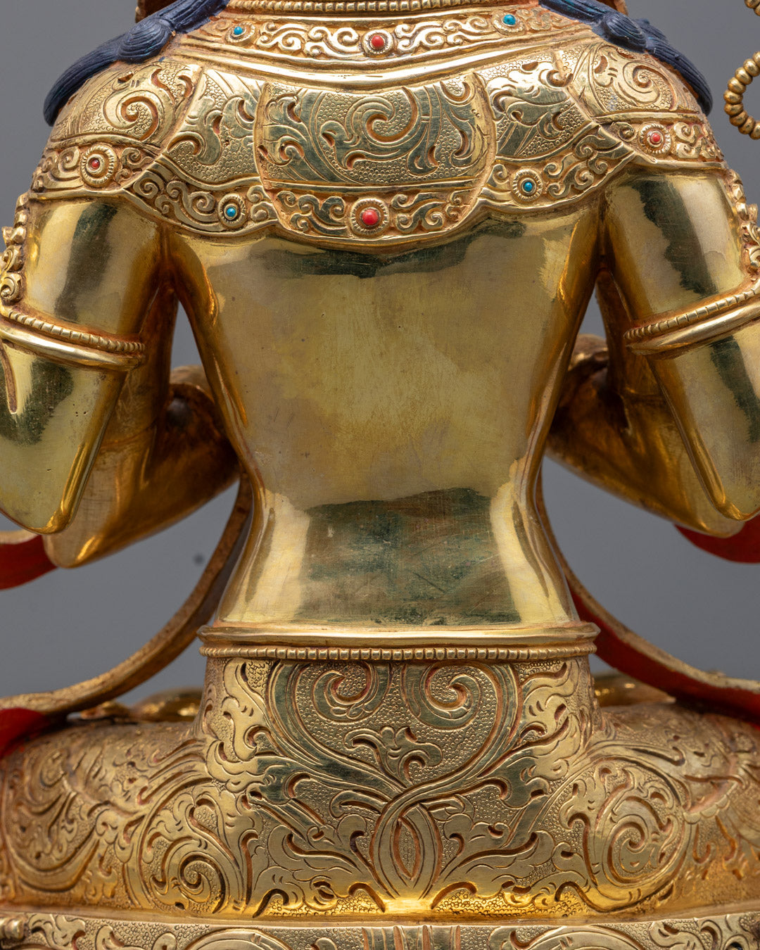 Handcrafted Chenrezig Statue | Tibetan Buddhist Deity for Sale