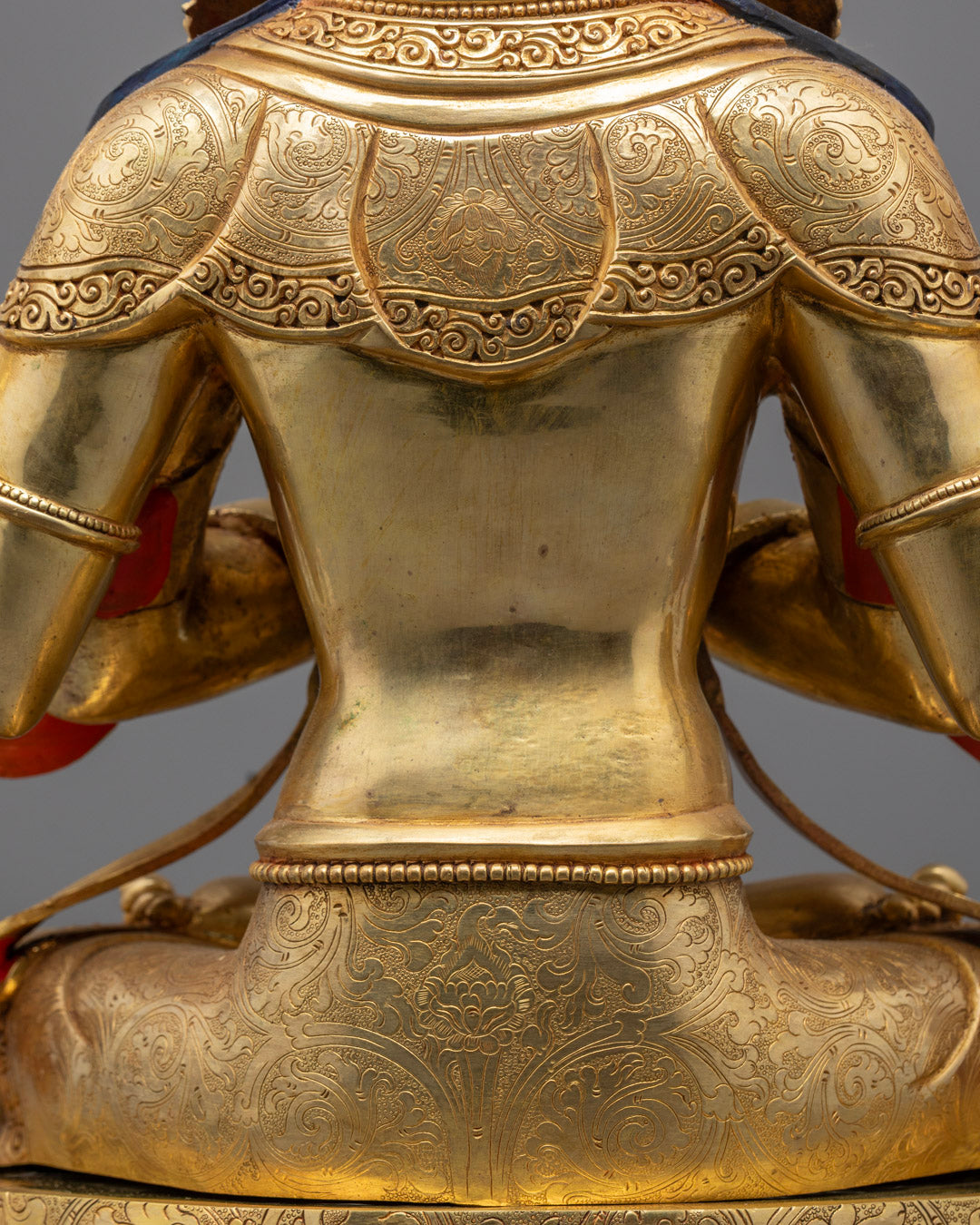 Chenrezig Deity Statue | Nepal Hand-Carved Avalokiteshvara