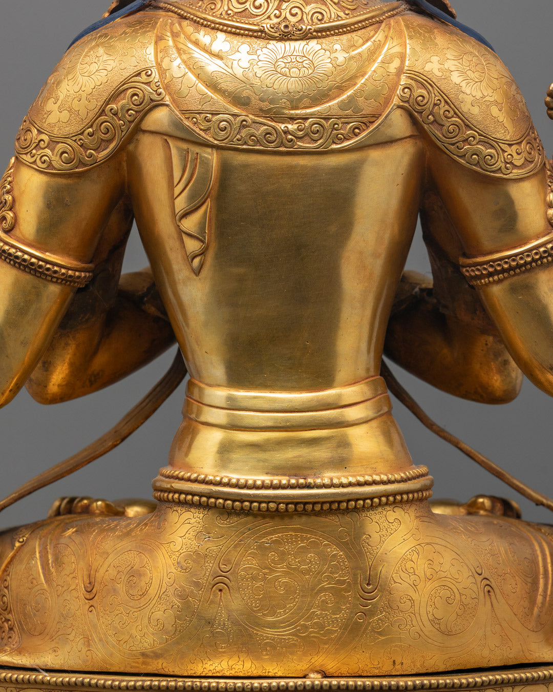 Four-Armed Chenrezig Statue | Himalayan Buddhist Protector