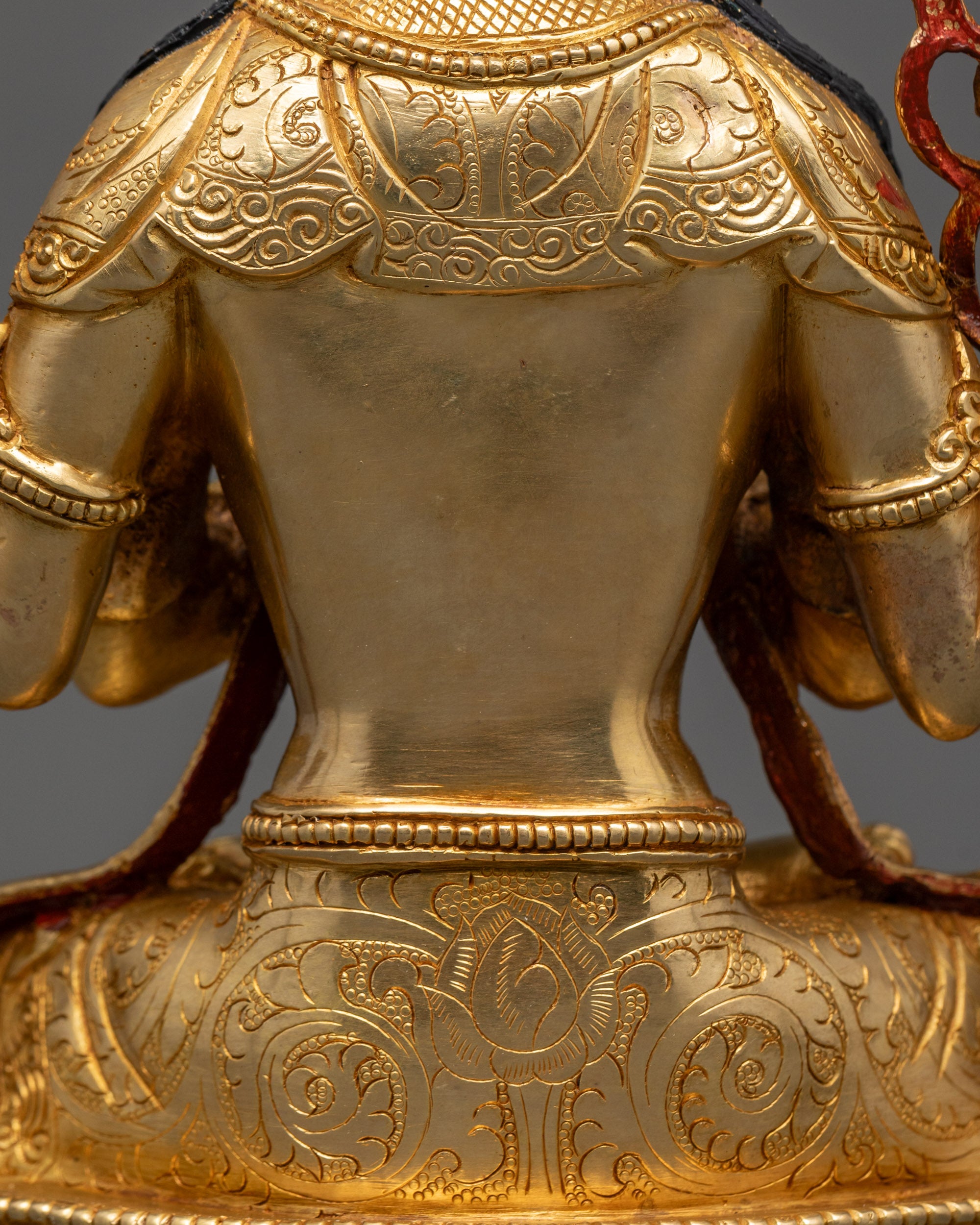 Handcrafted Chenrezig Statue | Tibetan Avalokiteshvara for Compassion