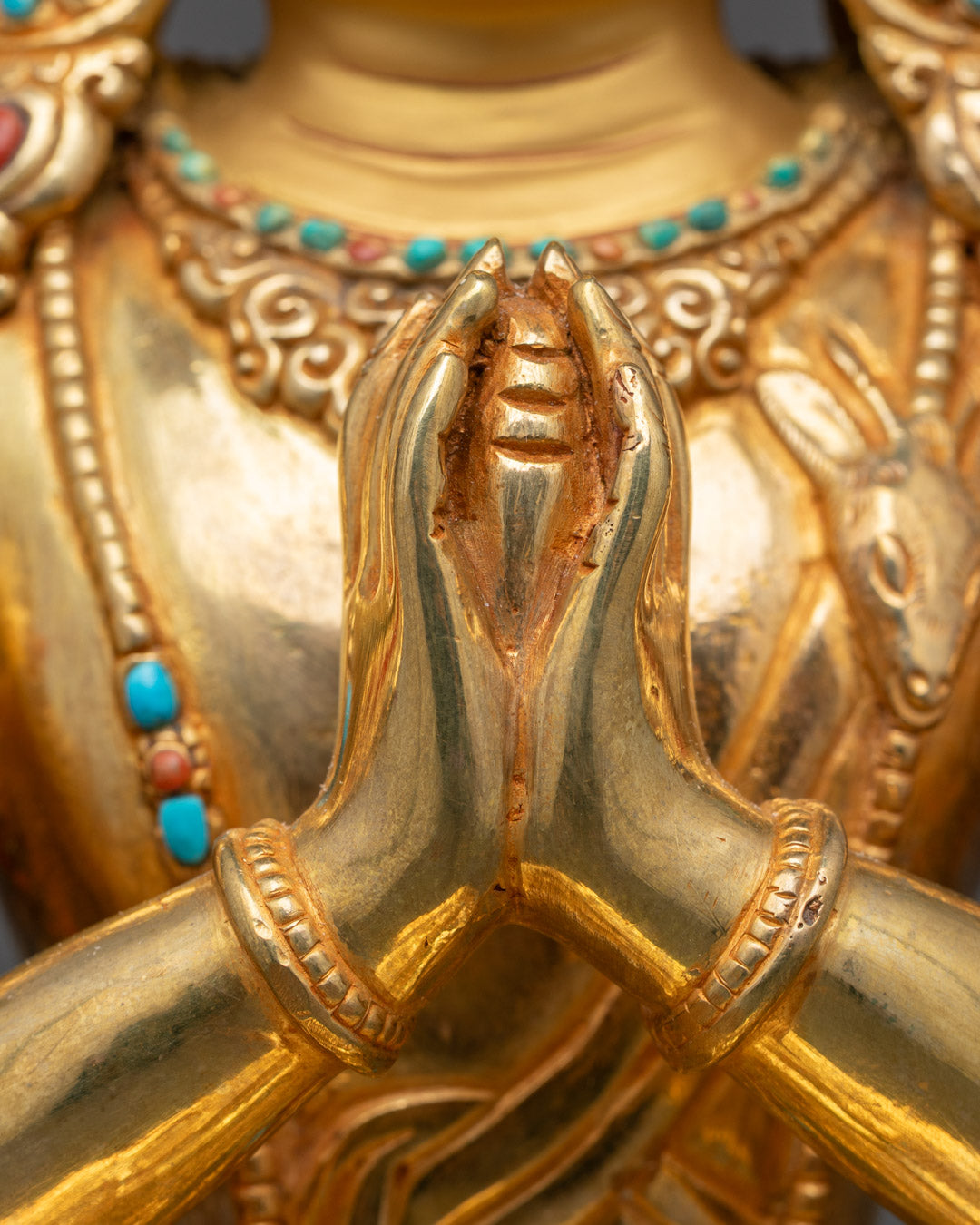 Sacred Chenrezig Statue | Traditional Hand-Crafted Artwork
