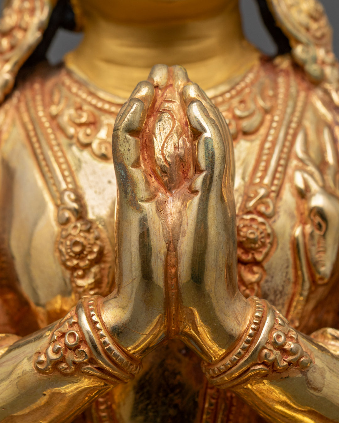 Avalokiteshvara Chenrezig Statue | Himalayan sacred Art