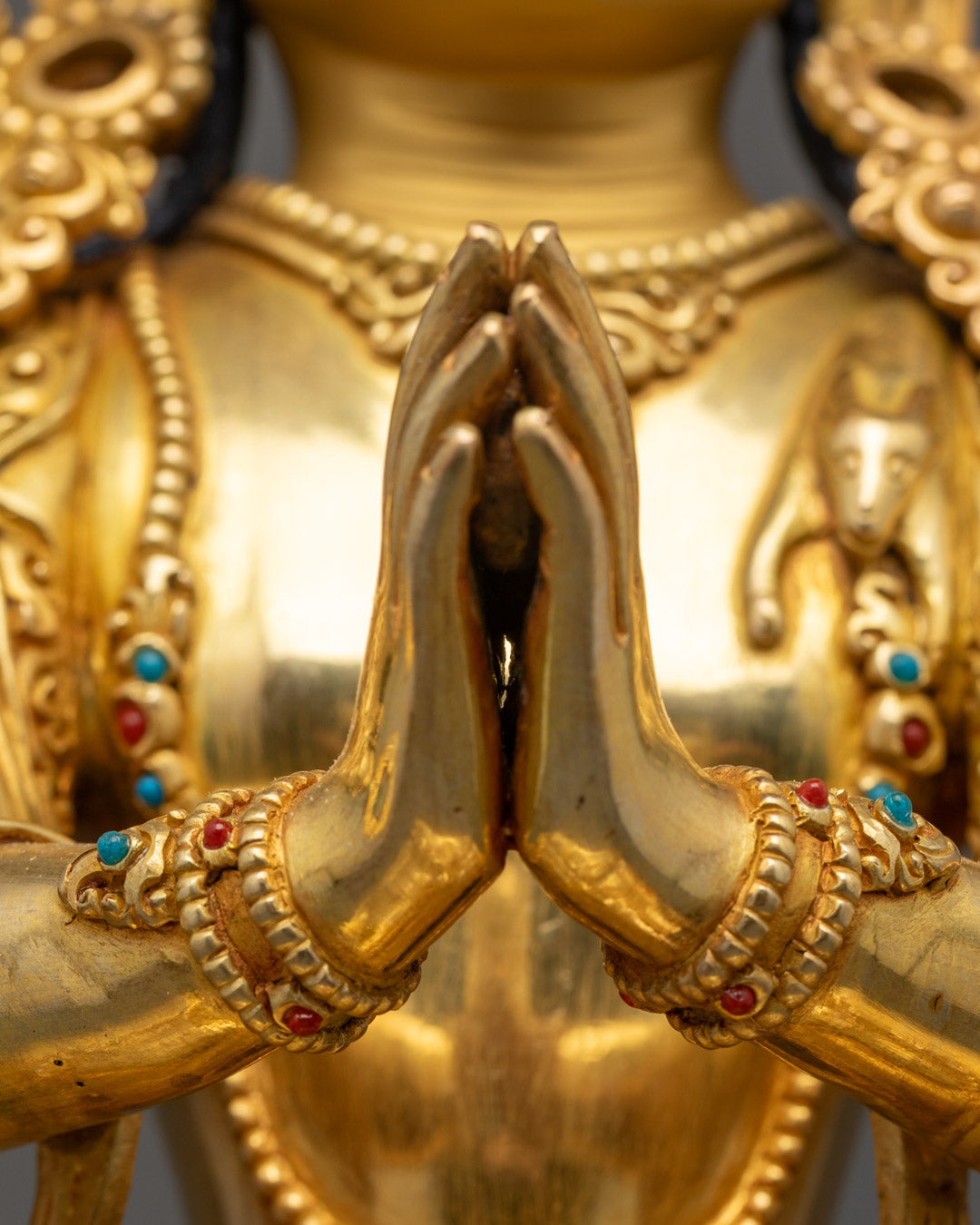 Chenrezig Statue | Handcrafted Tibetan Avalokiteshvara
