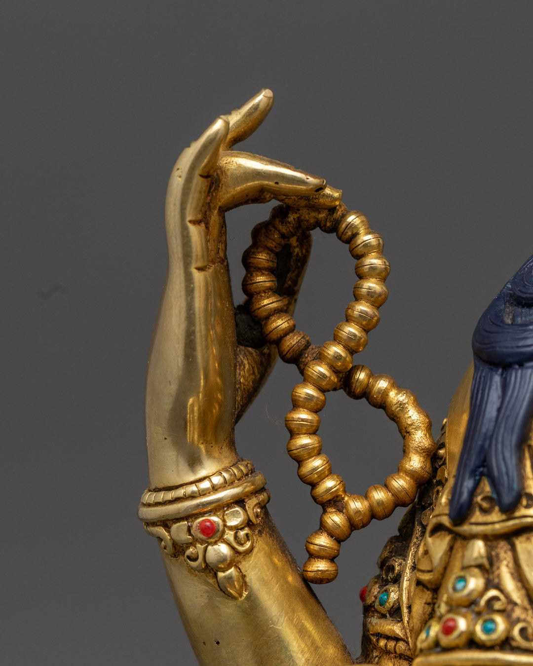 Chenrezig Statue | Handcrafted Tibetan Avalokiteshvara
