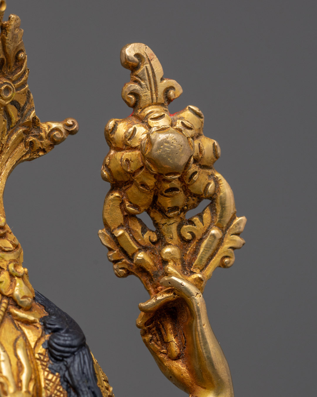 Beautifully Hand-Carved Chenrezig Statue | Avalokiteshvara Deity