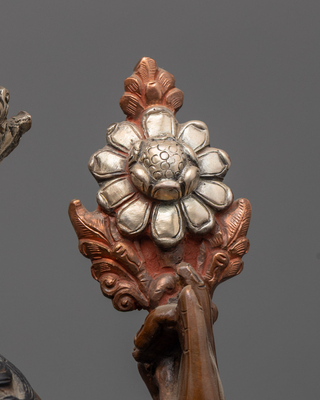 Traditional Chenrezig Statue | Handmade Tibetan Art