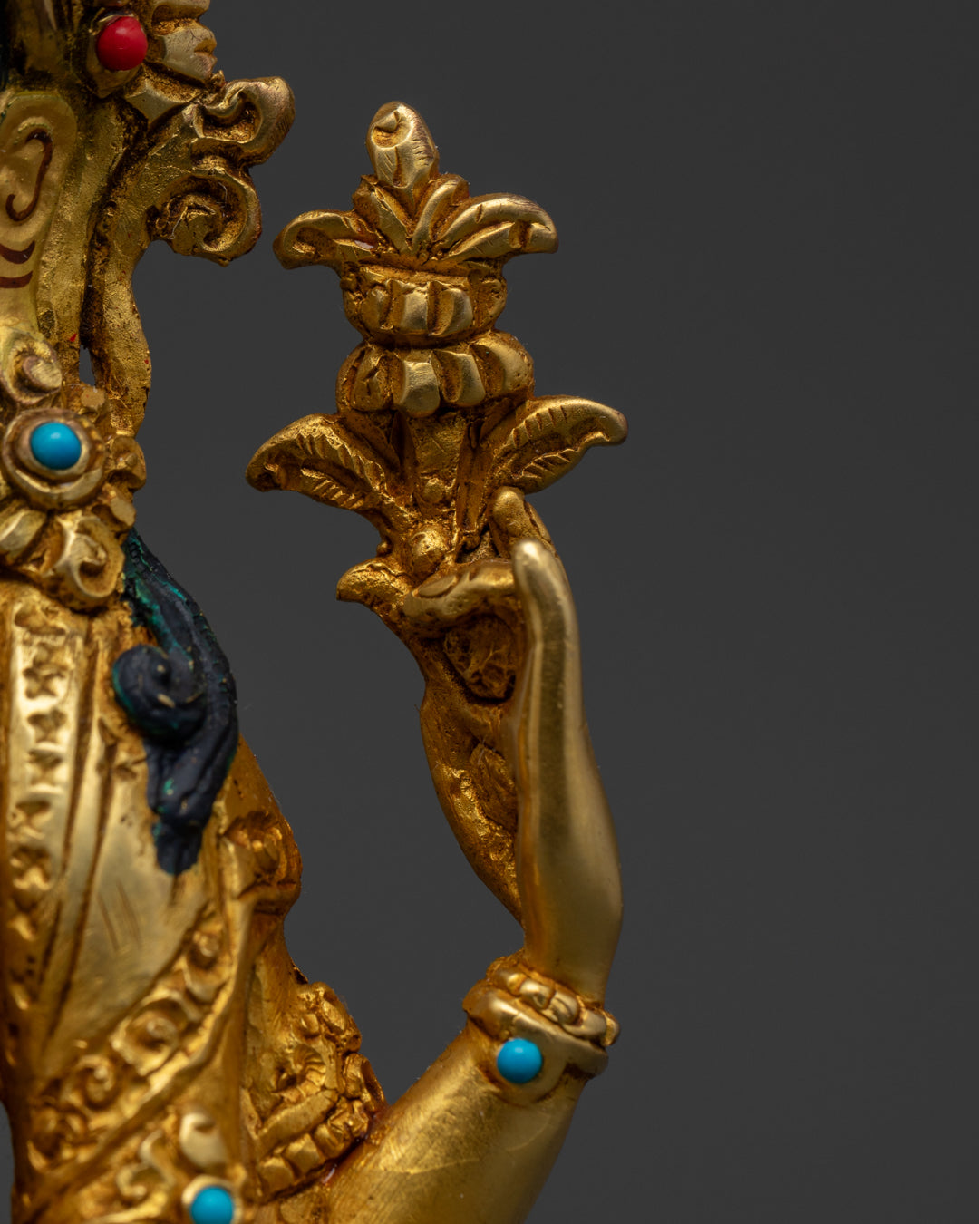 Chenrezig Statue | Hand-Crafted Traditional Artwork of Nepal